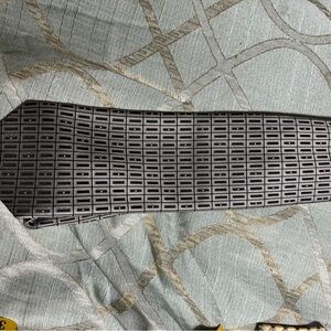 Bellini Black and Gray Patterned Tie